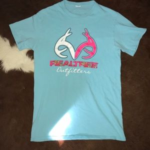 Blue RealTree T-Shirt